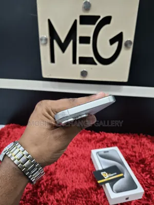 Apple iPhone 15 Pro Max 256 GB Silver