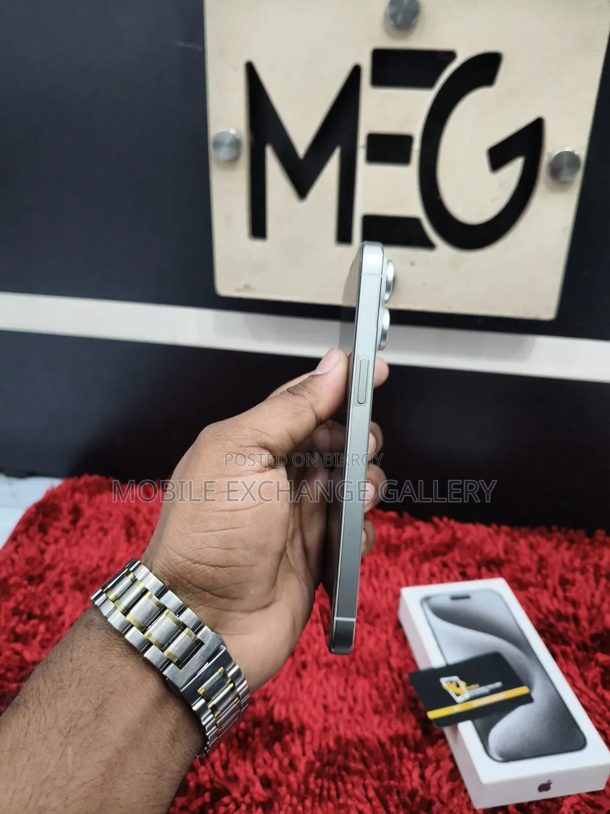 Apple iPhone 15 Pro Max 256 GB Silver