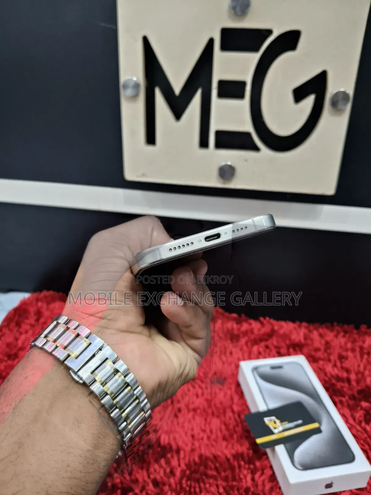 Apple iPhone 15 Pro Max 256 GB Silver