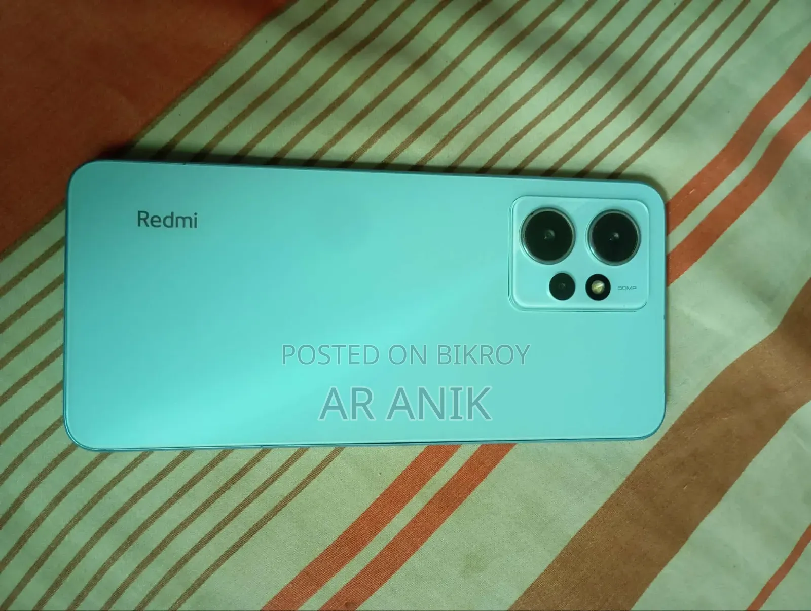 Xiaomi Redmi Note 12 128 GB Blue