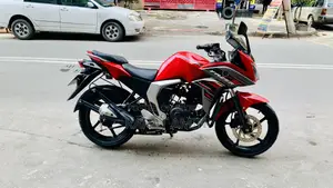 Yamaha Fazer FI V2 2021 Red