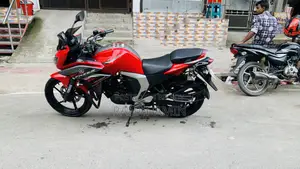 Yamaha Fazer FI V2 2021 Red