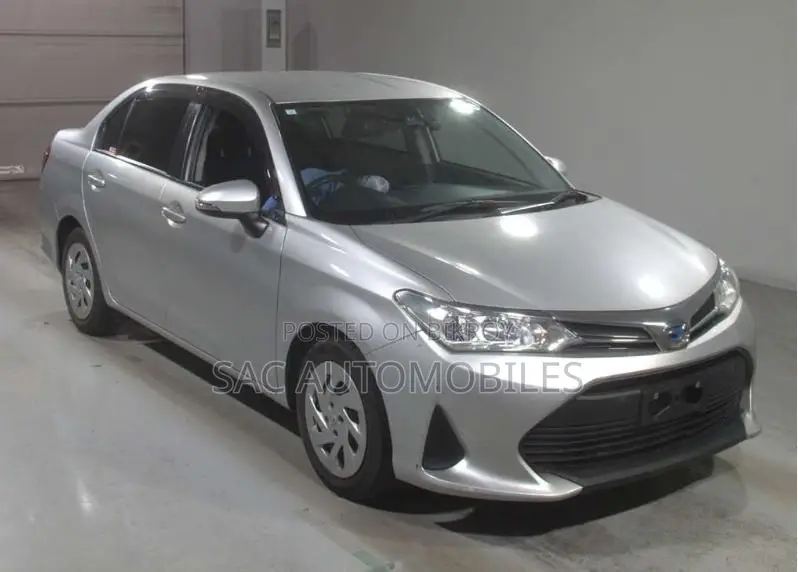 Toyota Axio 2021 Silver