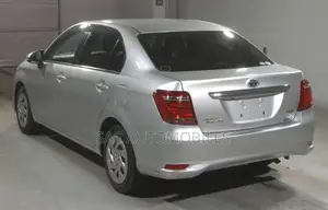 Toyota Axio 2021 Silver