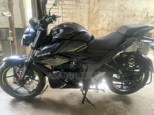 Suzuki Gixxer 2022 Black