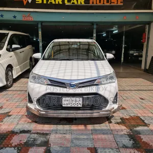 টয়োটা এক্সিও ২০১৯ সাদা