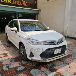 Toyota Axio 2019 White