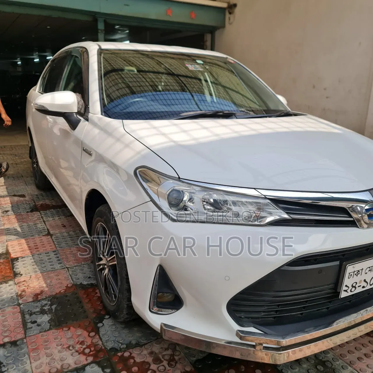 Toyota Axio 2019 White