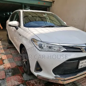Toyota Axio 2019 White