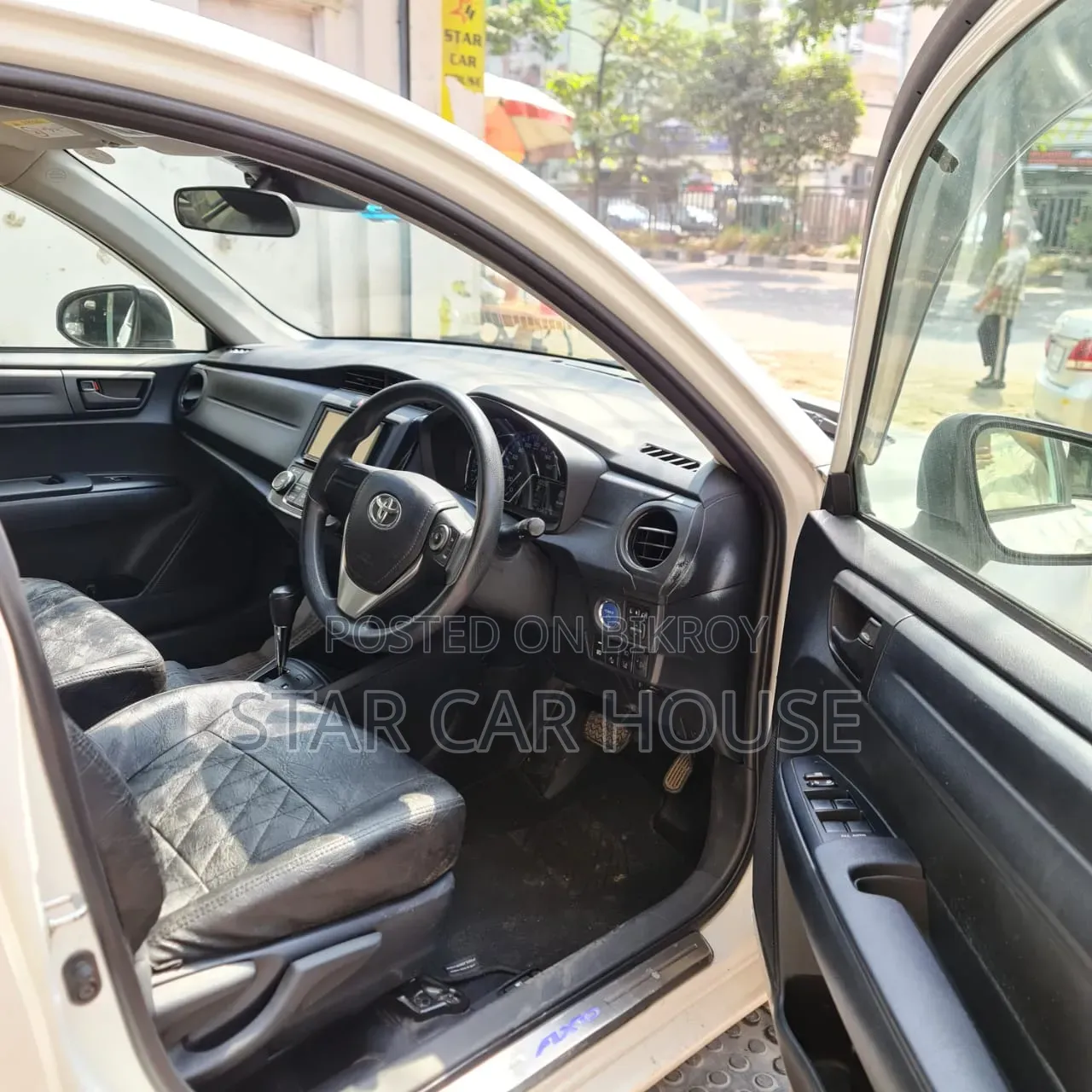 Toyota Axio 2019 White