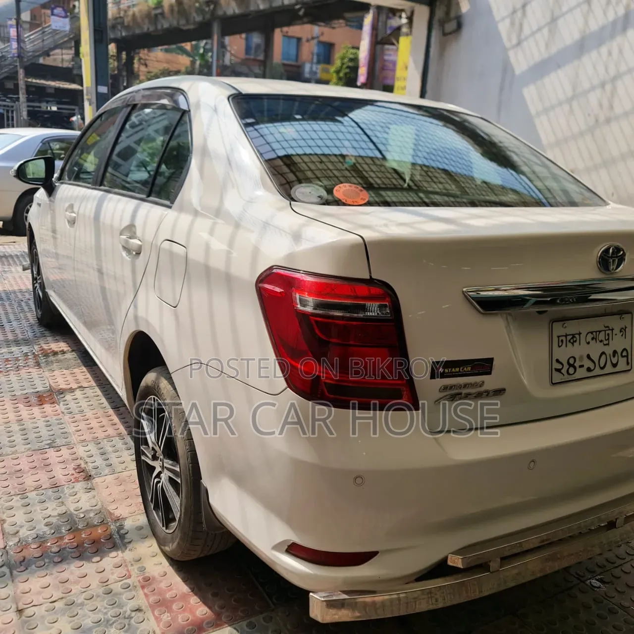 Toyota Axio 2019 White