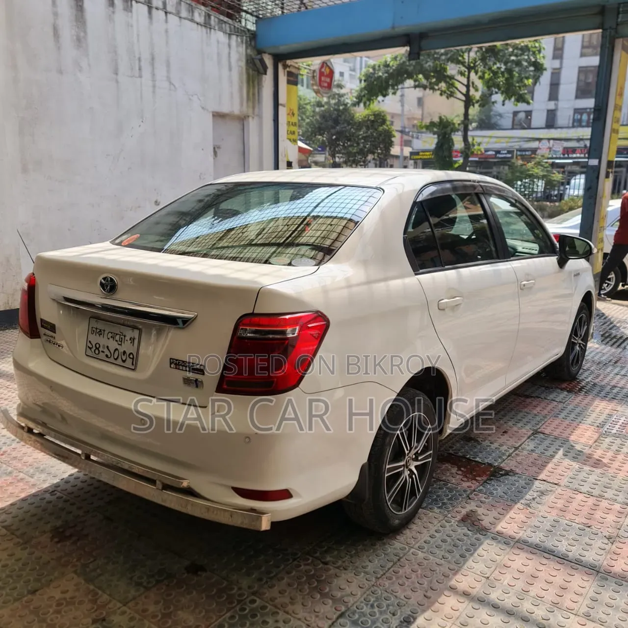 Toyota Axio 2019 White