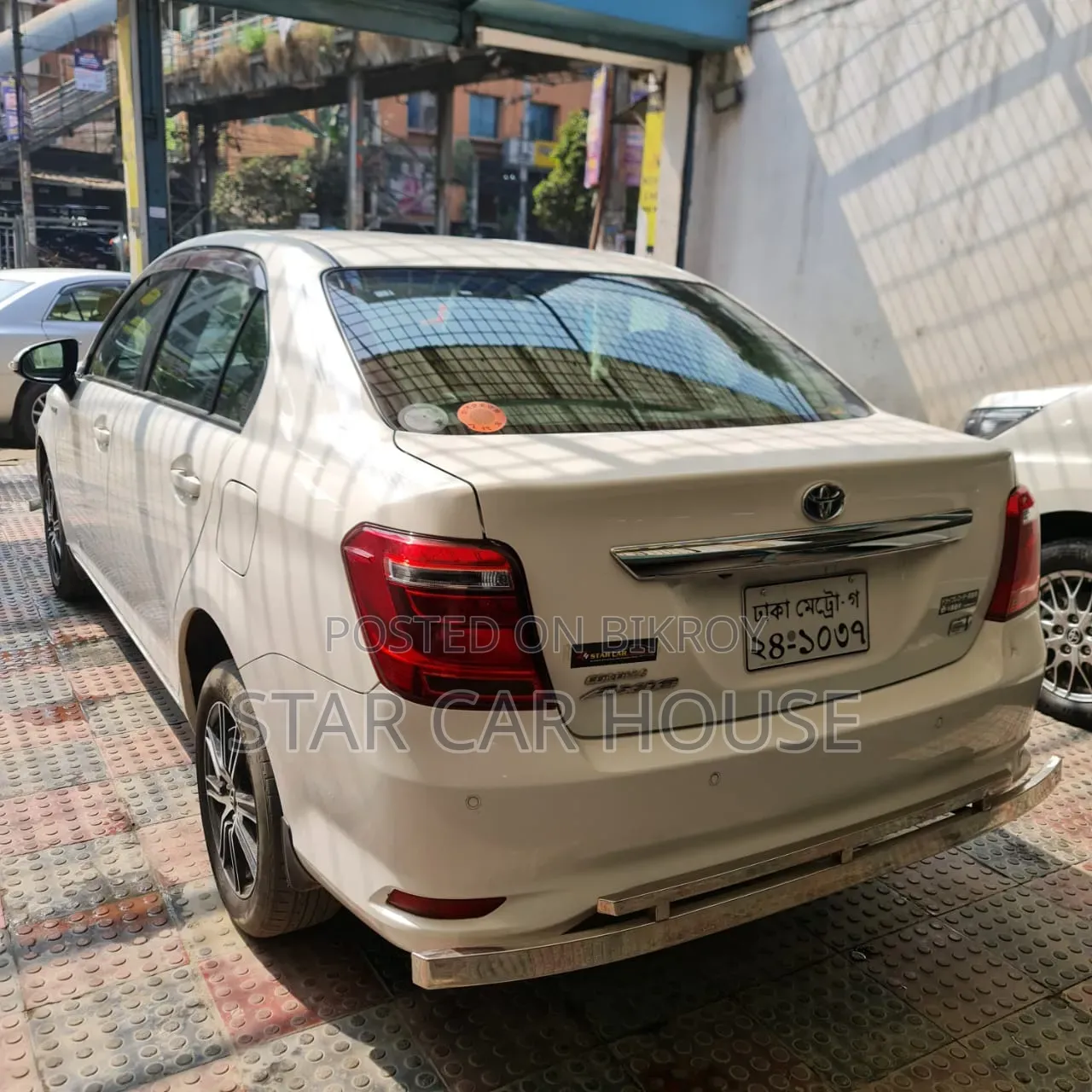 Toyota Axio 2019 White