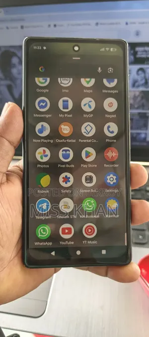 Google Pixel 6a 128 GB Black