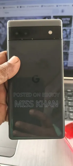 Google Pixel 6a 128 GB Black