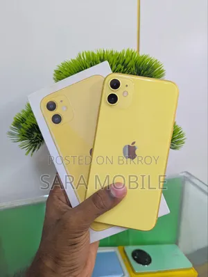 Apple iPhone 11 128 GB Yellow