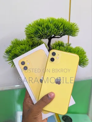Apple iPhone 11 128 GB Yellow