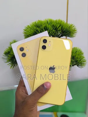 Apple iPhone 11 128 GB Yellow