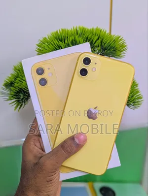 Apple iPhone 11 128 GB Yellow