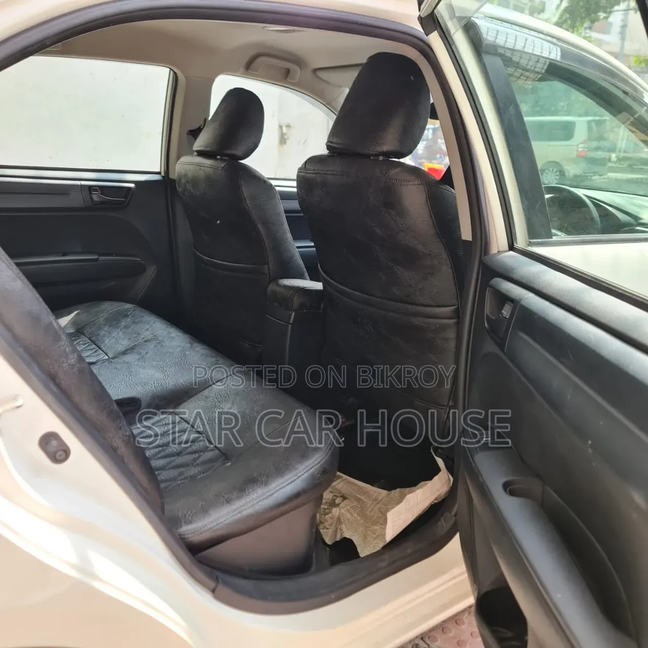 Toyota Axio 2019 White