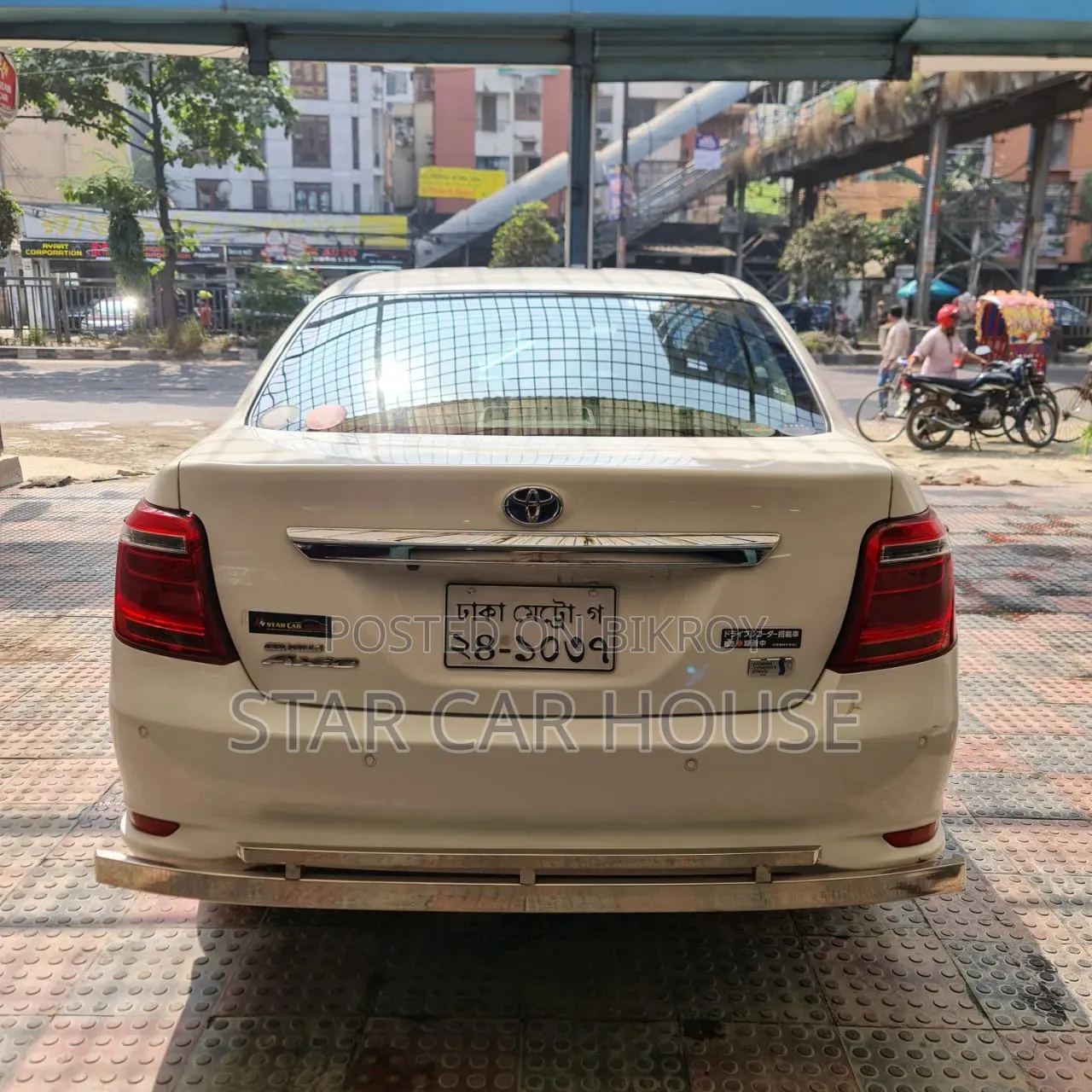 Toyota Axio 2019 White