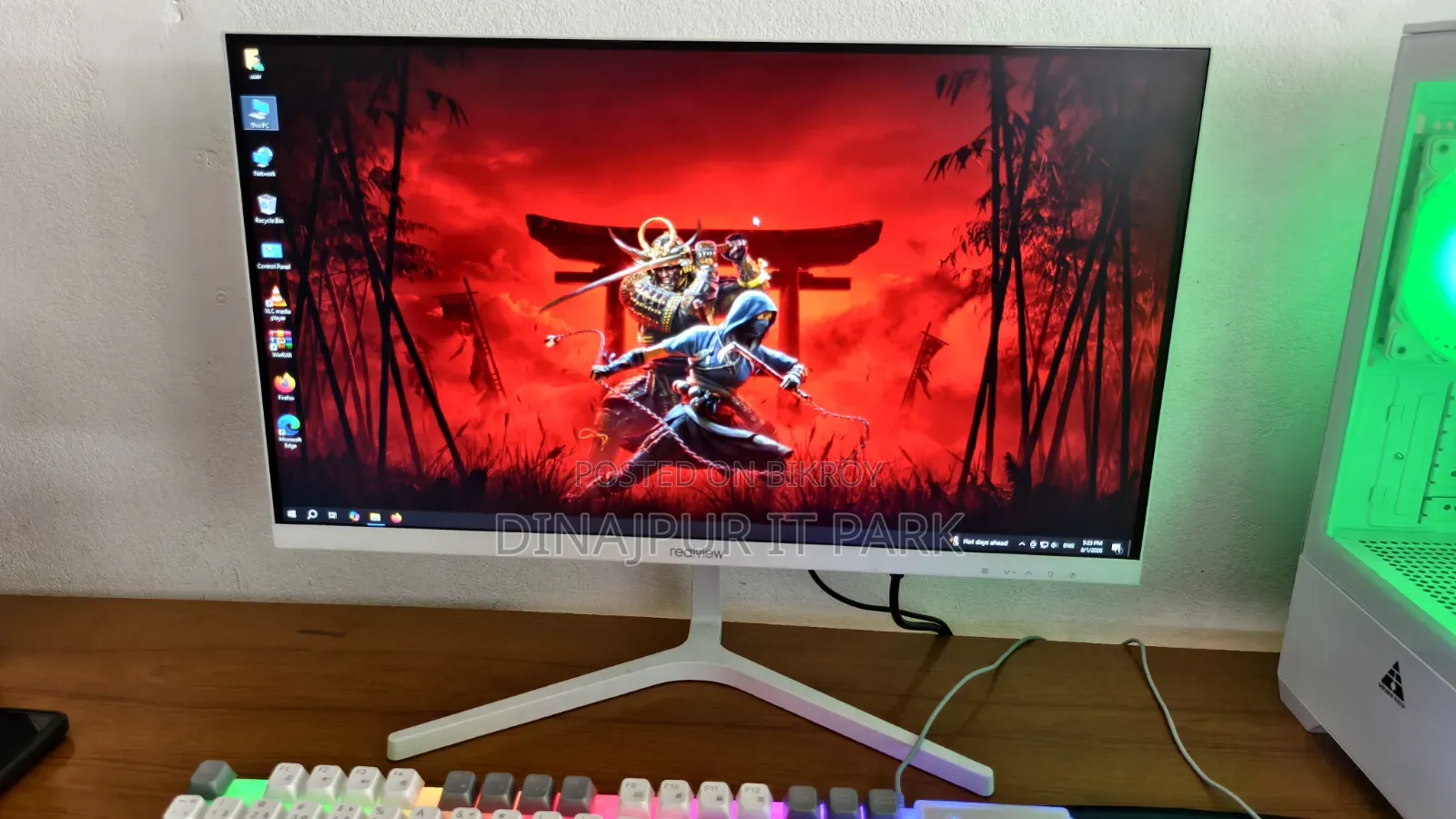 Desktop Computer 8GB Intel Core I3 SSD 256GB