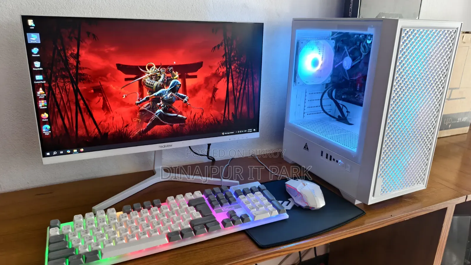 Desktop Computer 8GB Intel Core I3 SSD 256GB
