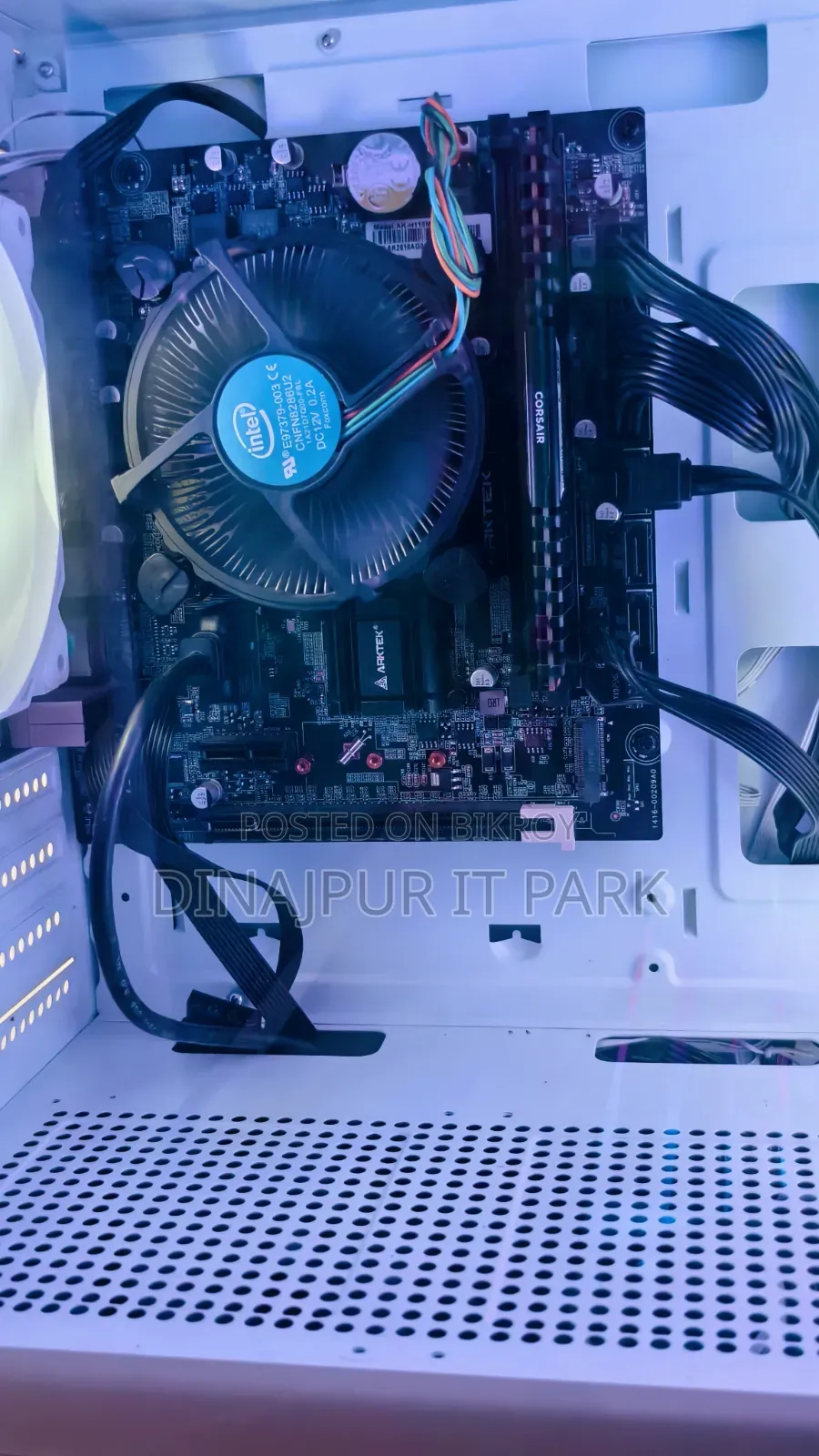 Desktop Computer 8GB Intel Core I3 SSD 256GB