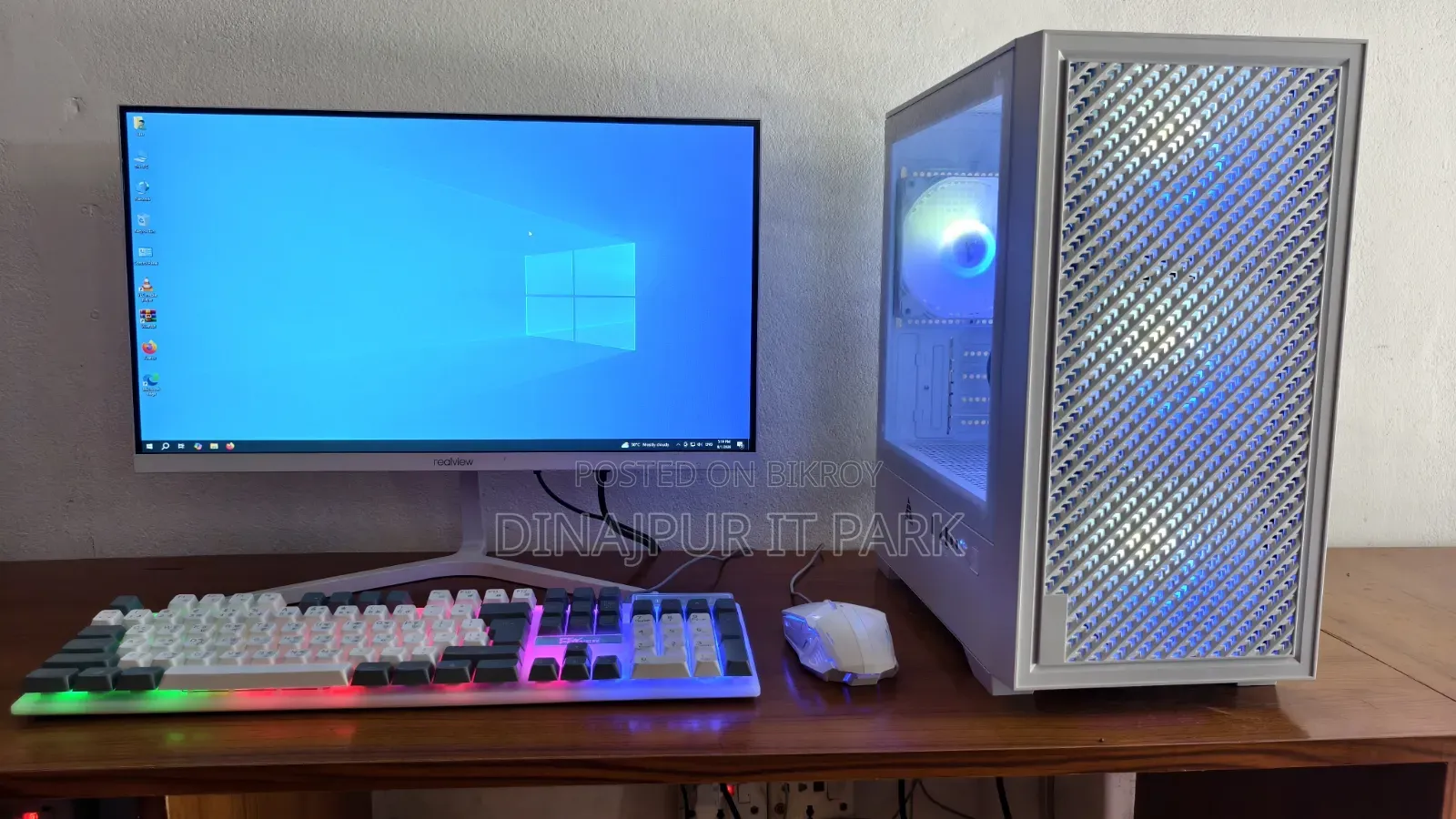 Desktop Computer 8GB Intel Core I3 SSD 256GB