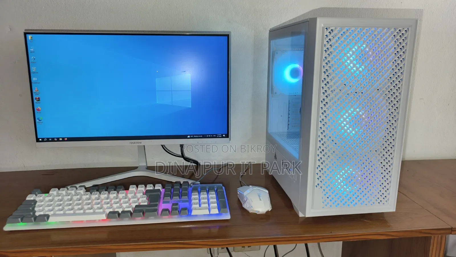 Desktop Computer 8GB Intel Core I3 SSD 256GB