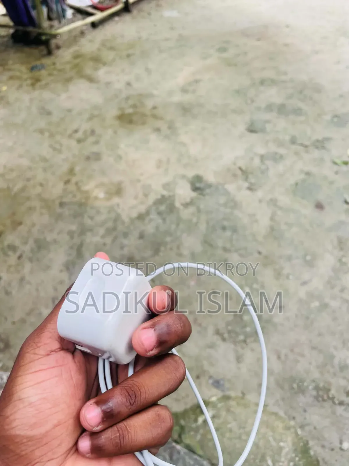 অ্যাপল মার্কেট অরিজিনাল চার্জার