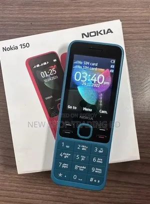 নতুন নকিয়া ১৫০ ব্ল্যাক