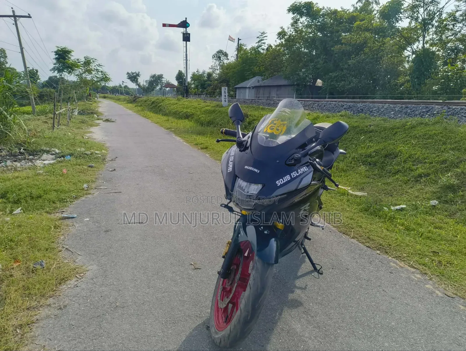 Suzuki GSX-R150 2021 Black