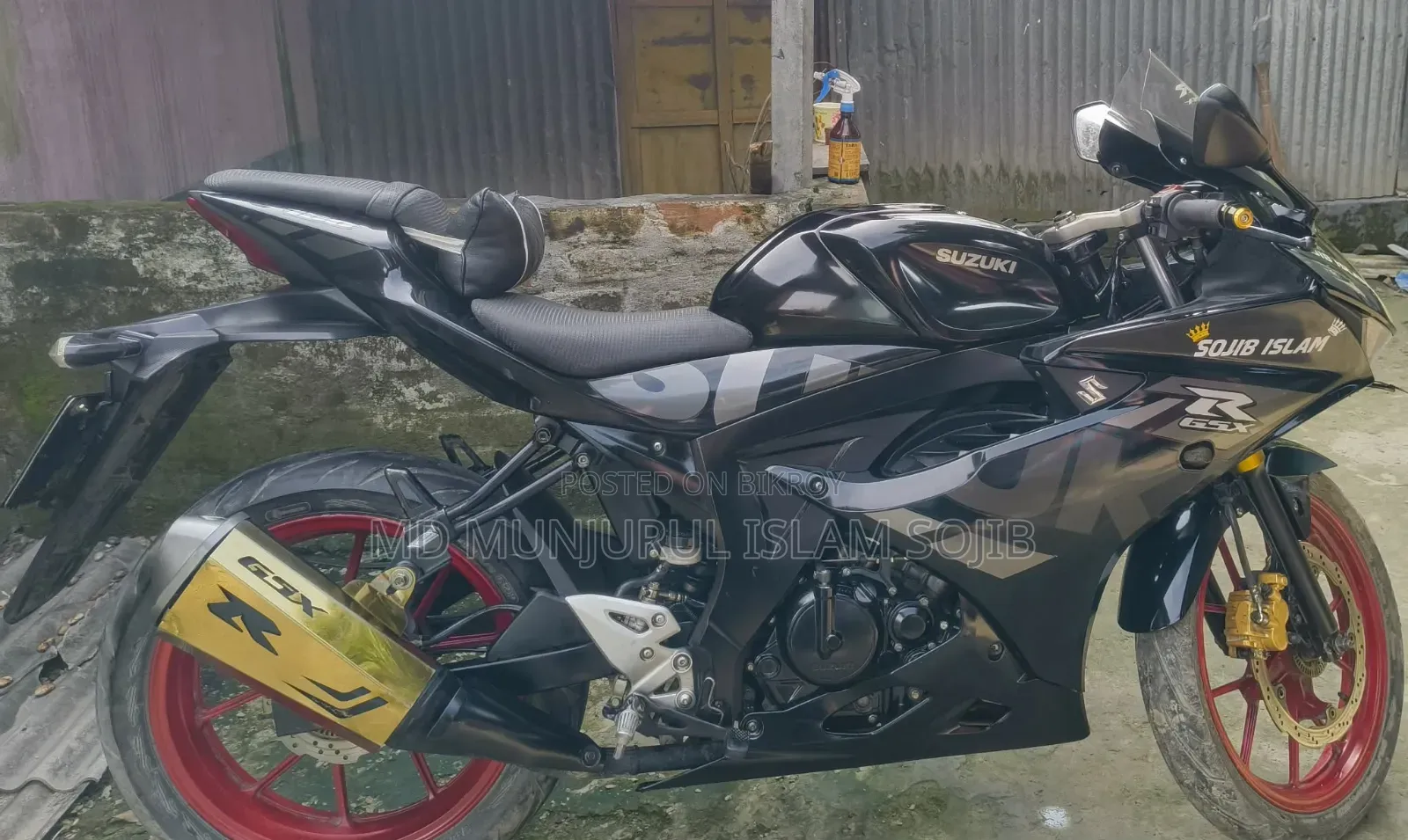 Suzuki GSX-R150 2021 Black