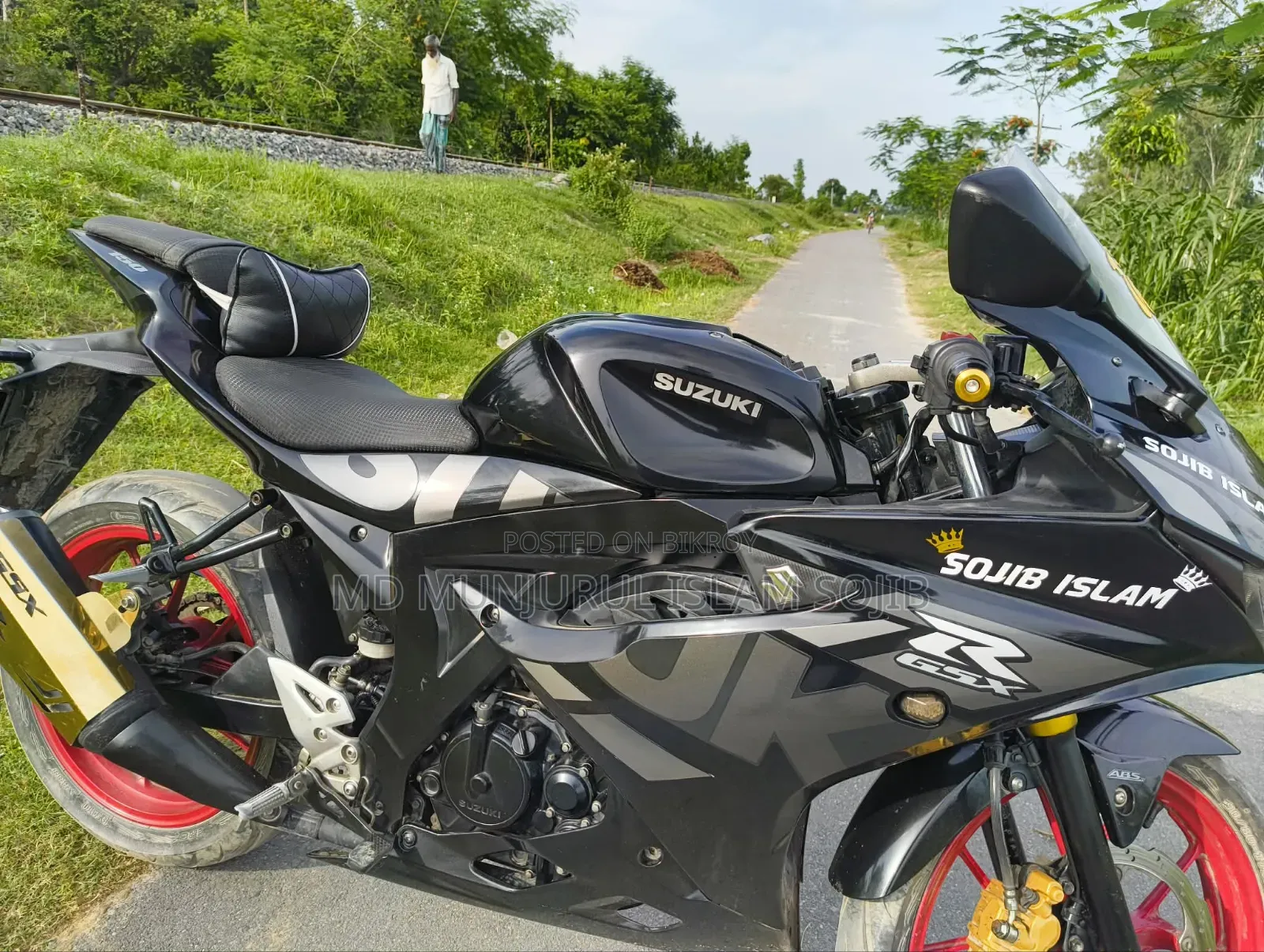 Suzuki GSX-R150 2021 Black