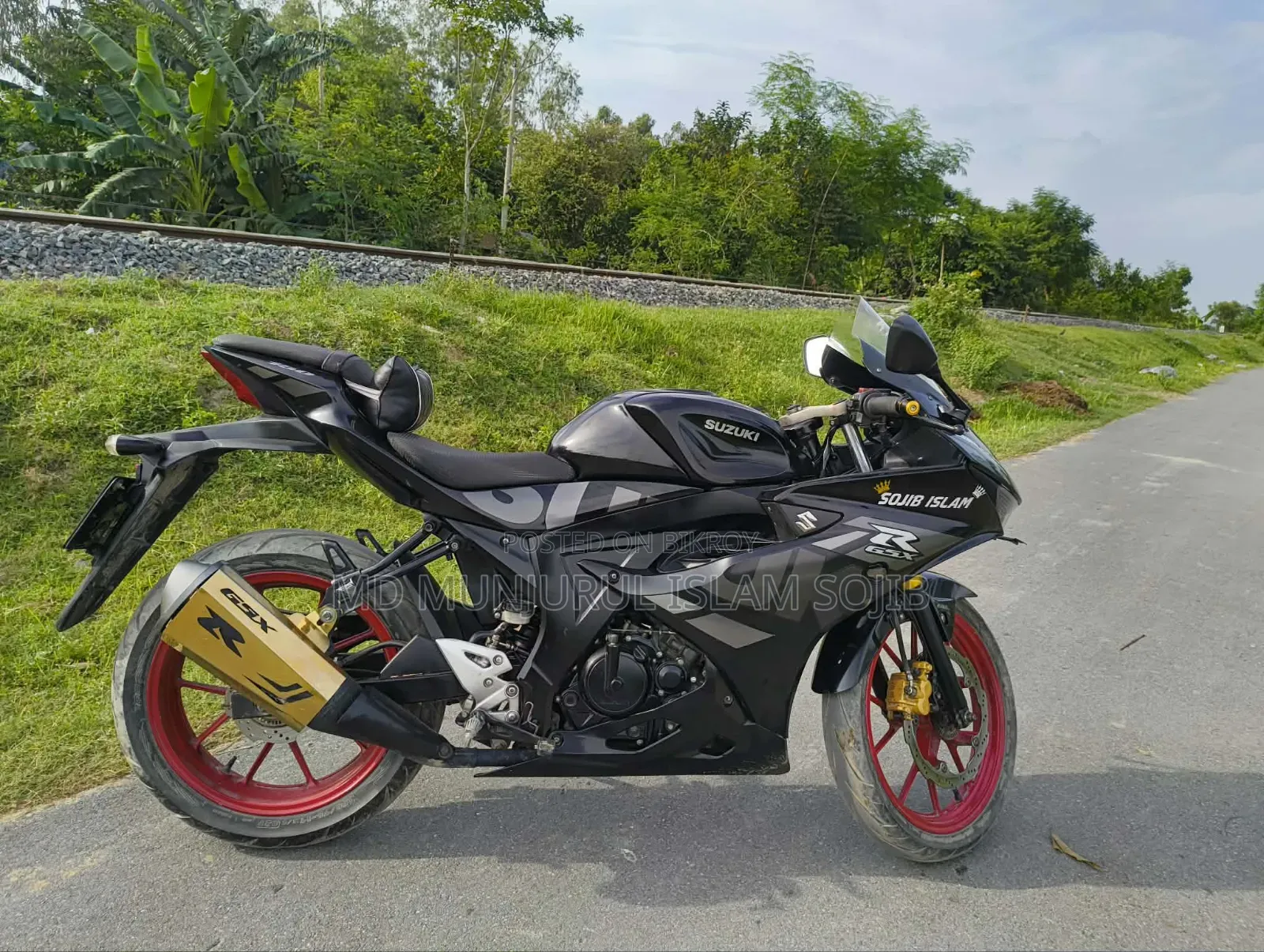 Suzuki GSX-R150 2021 Black