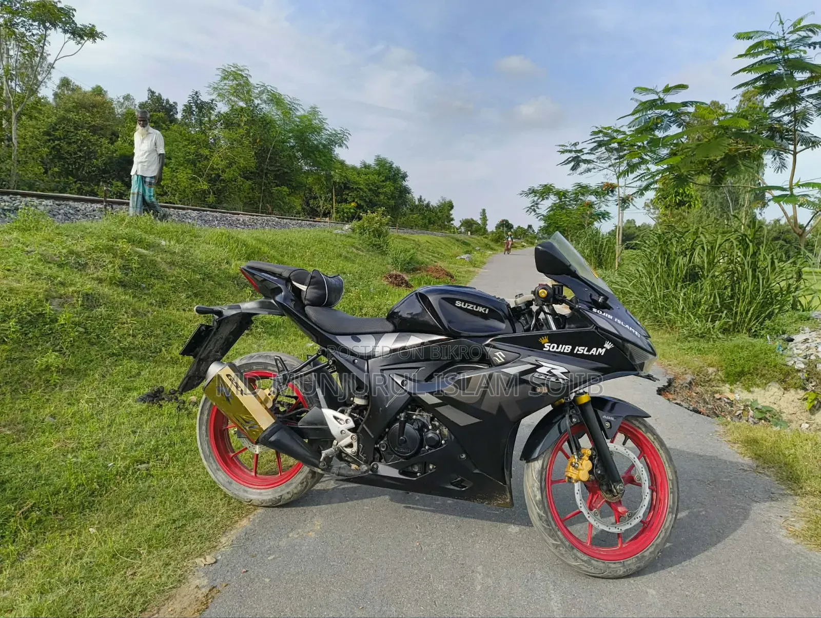 Suzuki GSX-R150 2021 Black