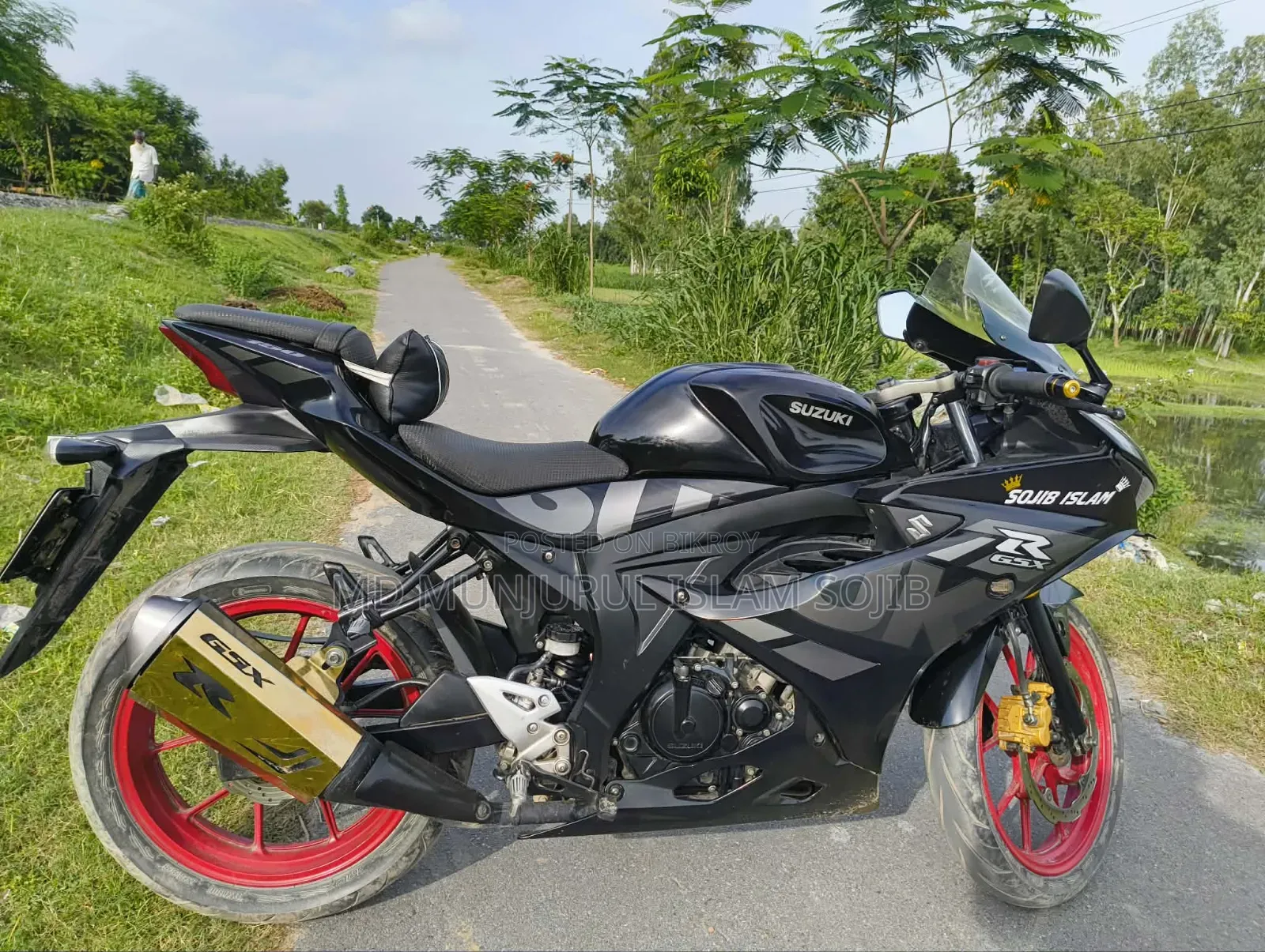 Suzuki GSX-R150 2021 Black