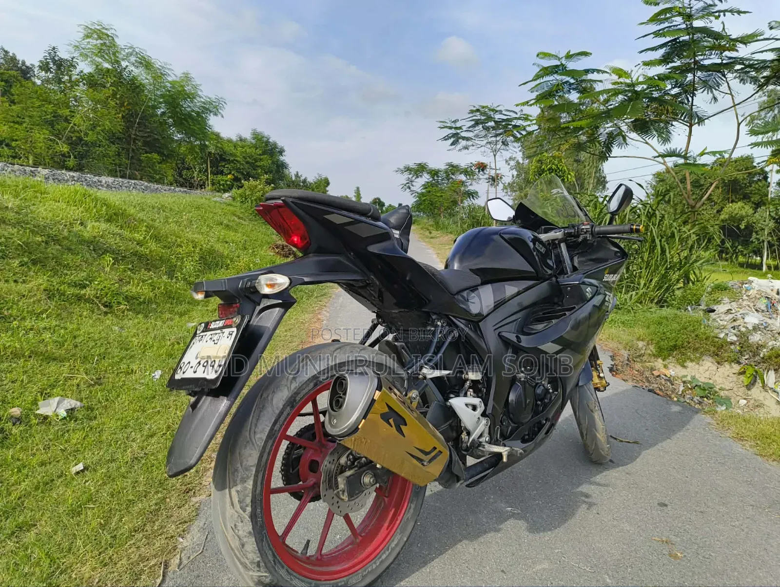 Suzuki GSX-R150 2021 Black