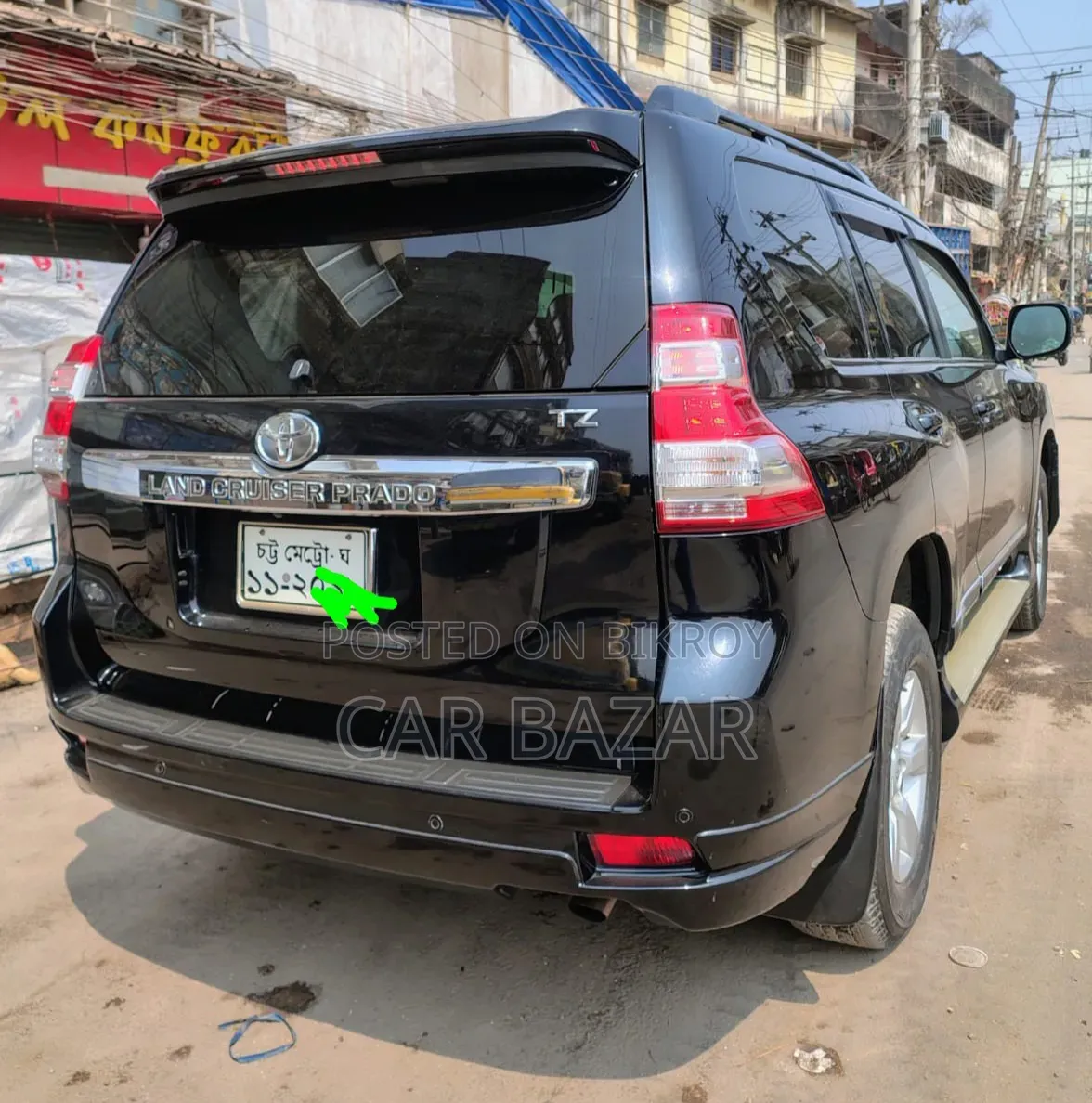 Toyota Land Cruiser Prado 2.7 VVT-i 2014 Black