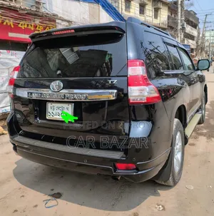 Toyota Land Cruiser Prado 2.7 VVT-i 2014 Black
