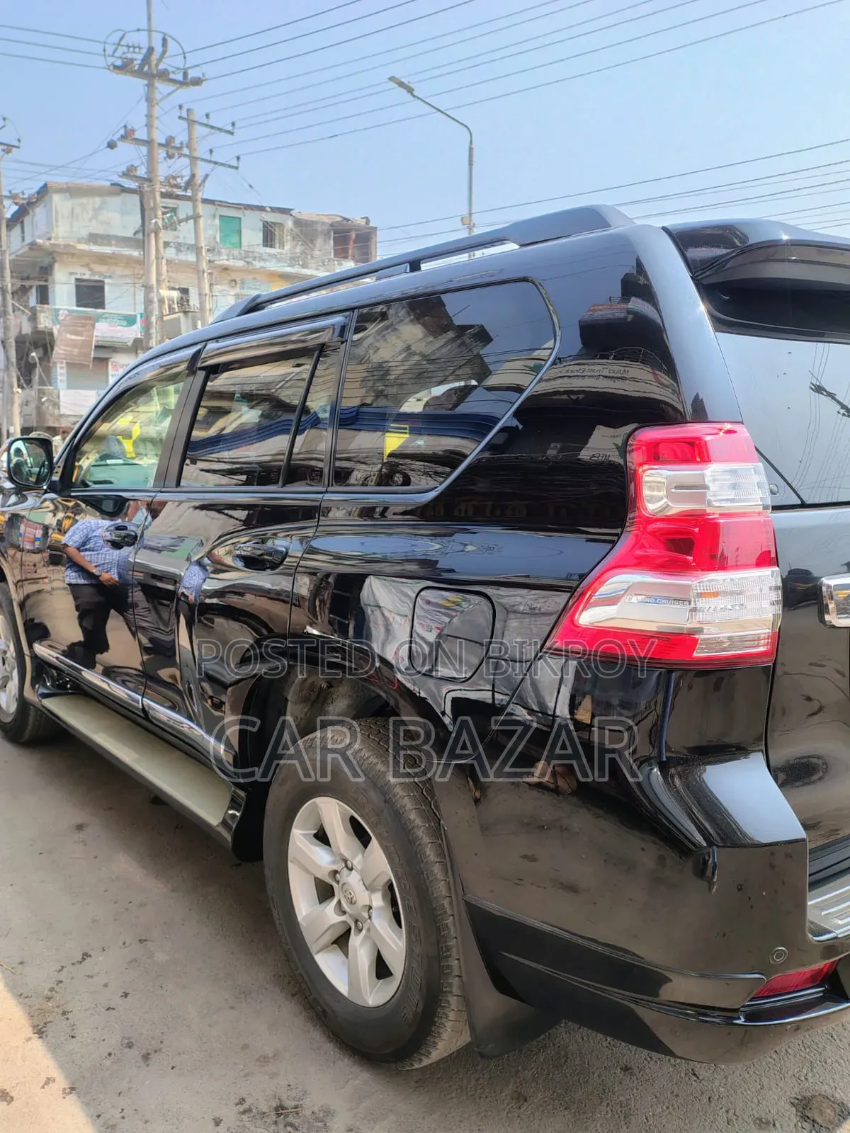Toyota Land Cruiser Prado 2.7 VVT-i 2014 Black
