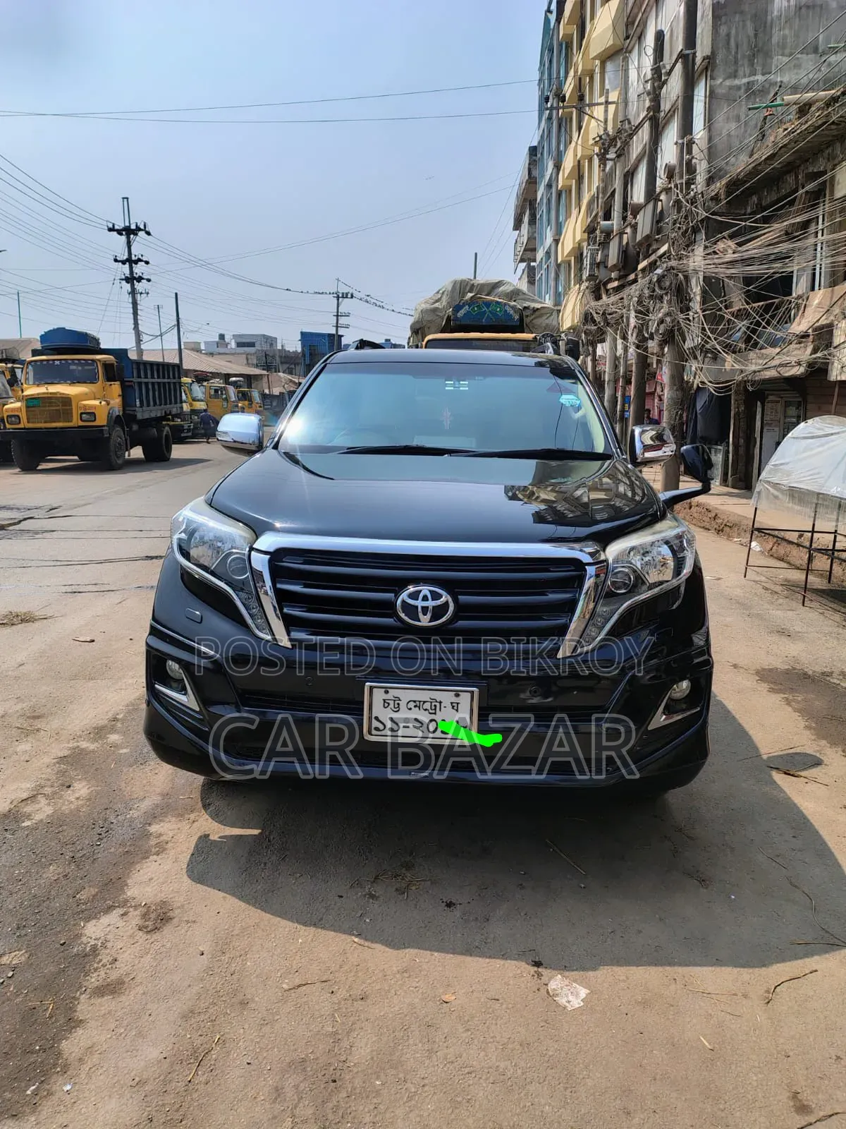 Toyota Land Cruiser Prado 2.7 VVT-i 2014 Black