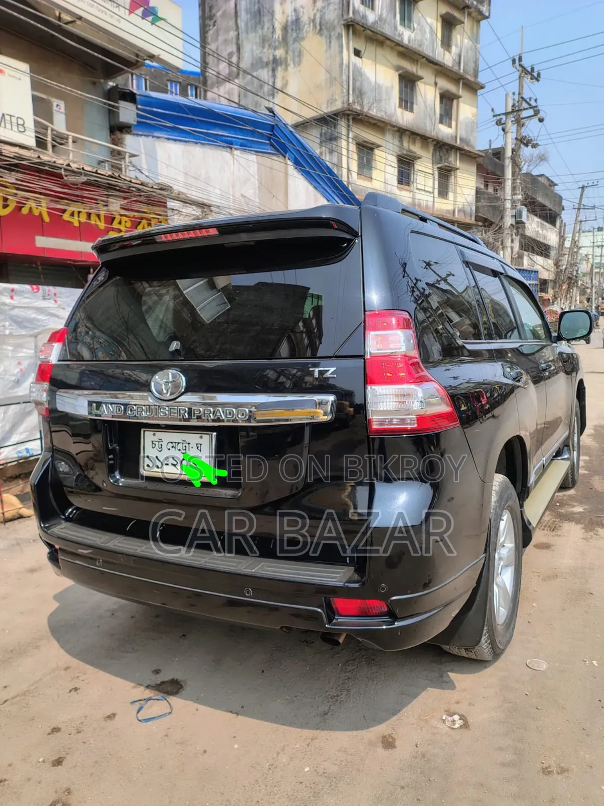 Toyota Land Cruiser Prado 2.7 VVT-i 2014 Black