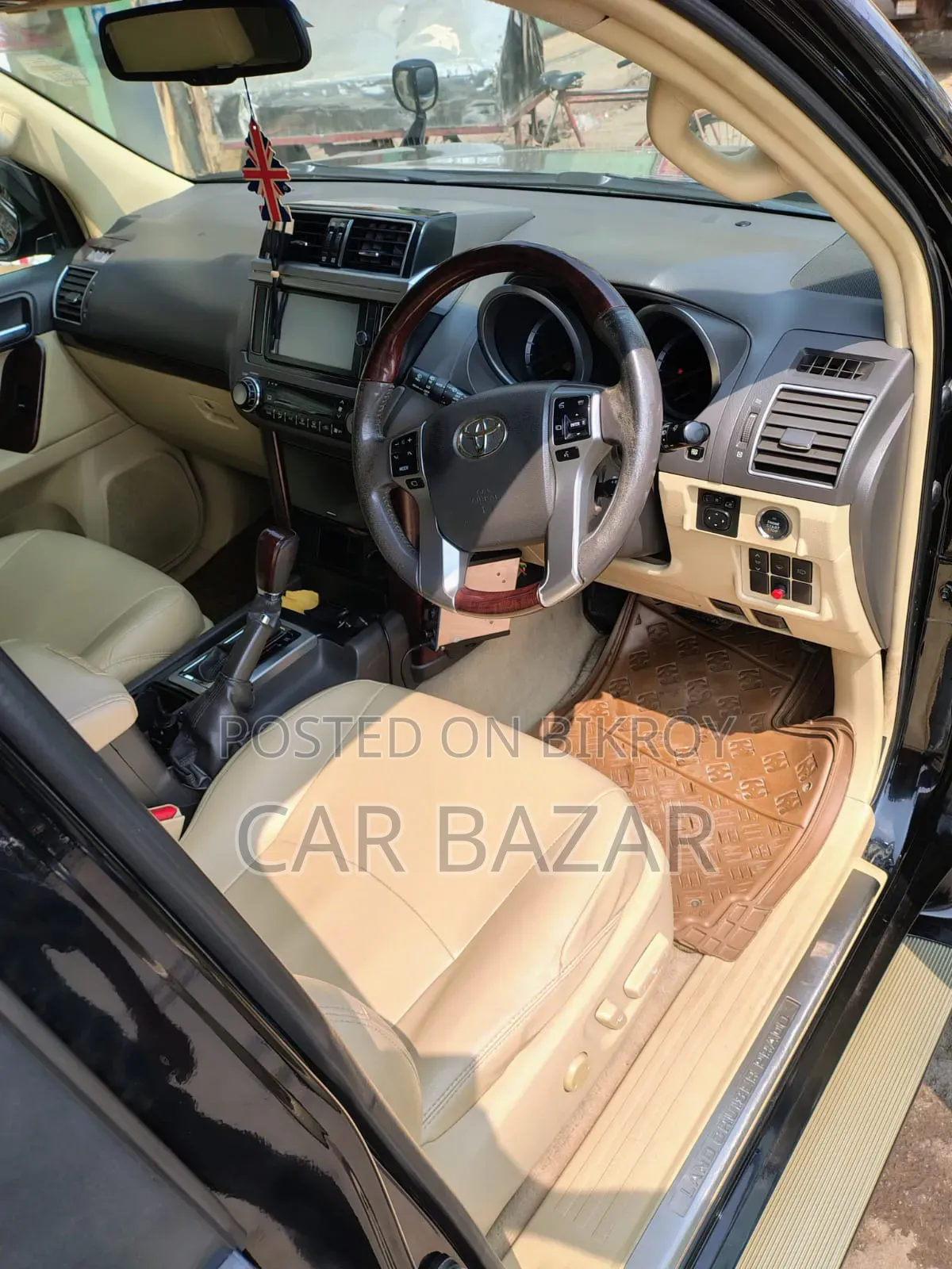 Toyota Land Cruiser Prado 2.7 VVT-i 2014 Black