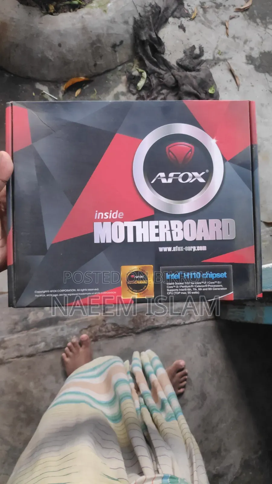 i5 6600 + H110 DDR4 M.2 Motherboard