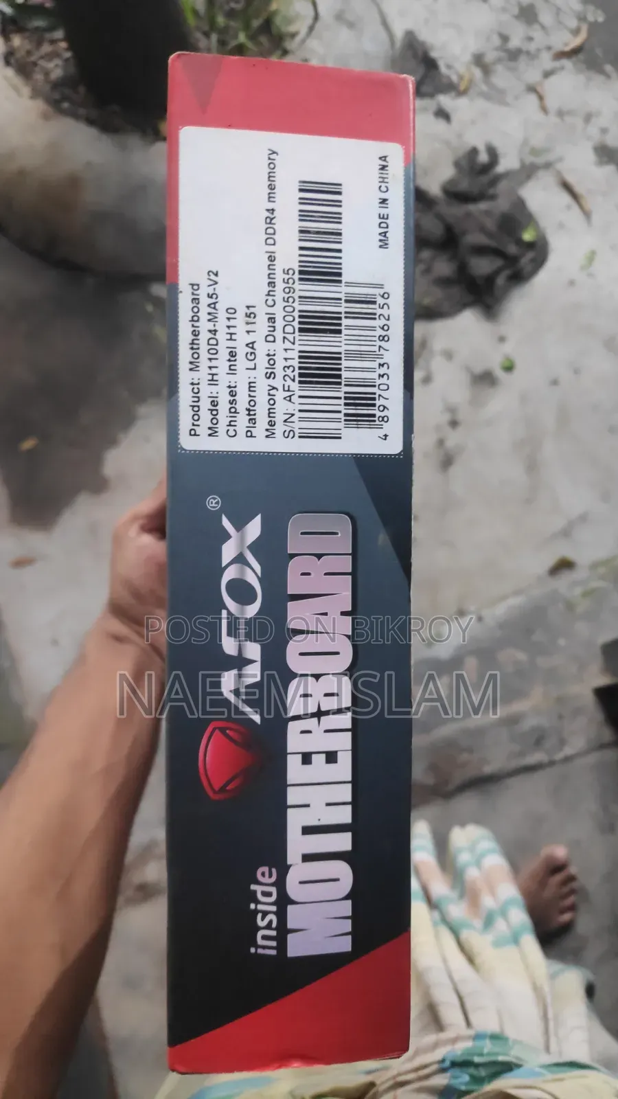 i5 6600 + H110 DDR4 M.2 Motherboard