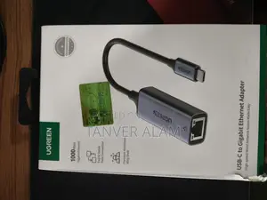 UGREEN USB-C to Gigabit Ethernet Adapter - Fresh Boxed