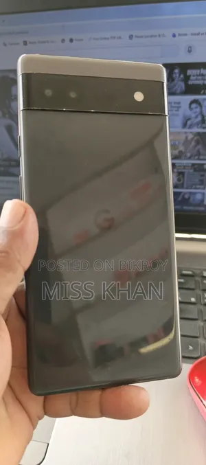 Google Pixel 6a 128 GB Black