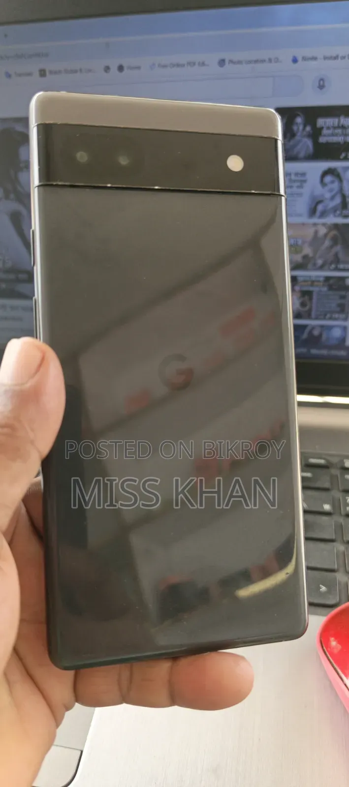 Google Pixel 6a 128 GB Black